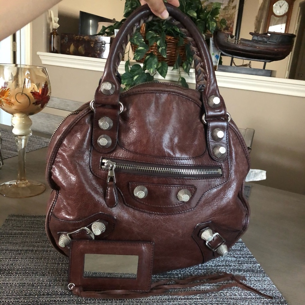 Balenciaga purse authentic